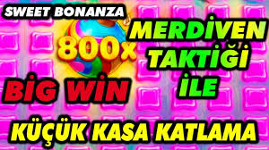 Sweet Bonanza Merdiven Taktiği